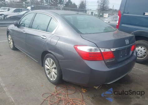 2014 Honda Accord Ex-L V-6 из США, поврежденный, VIN 1HGCR3F82EA010775